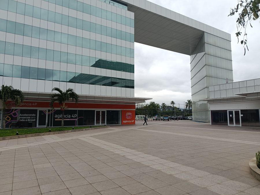 Salas no Dimension Office & Park